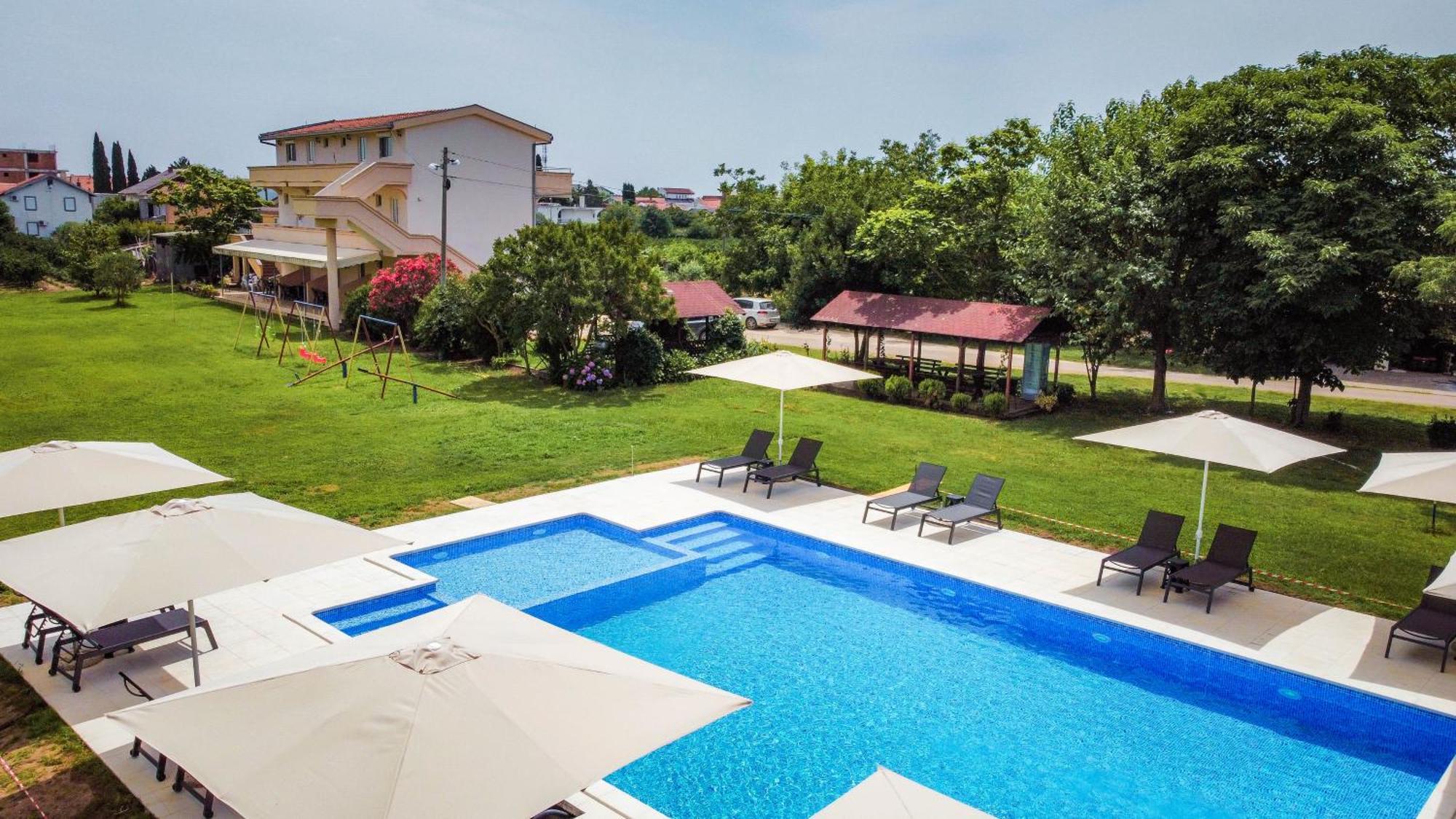 Apartments Rudaj Ulcinj Bagian luar foto